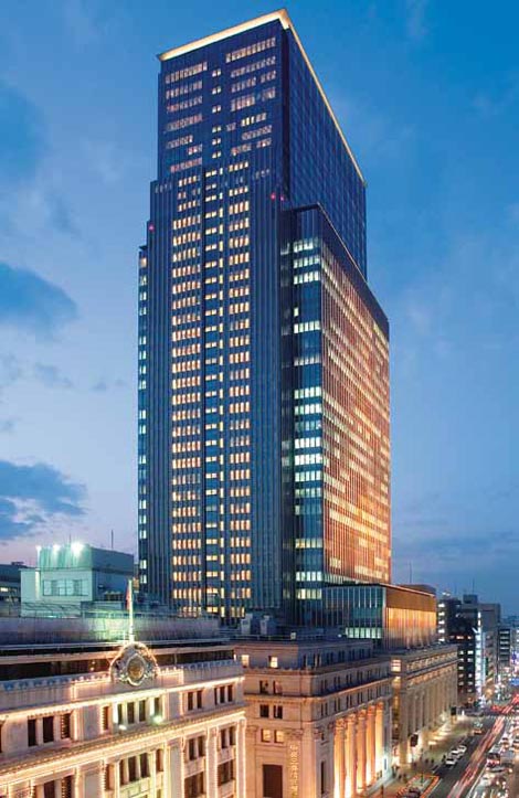 Das Mandarin Oriental Tokio ist das vielleicht beste Hotel Tokios und besticht durch außergewöhnliches Design.